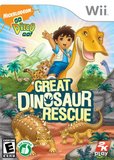 Go, Diego, Go!: Great Dinosaur Rescue (Nintendo Wii)